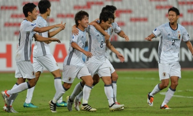 U19 Việt Nam đọ sức với U19 Nhật Bản ở bán kết